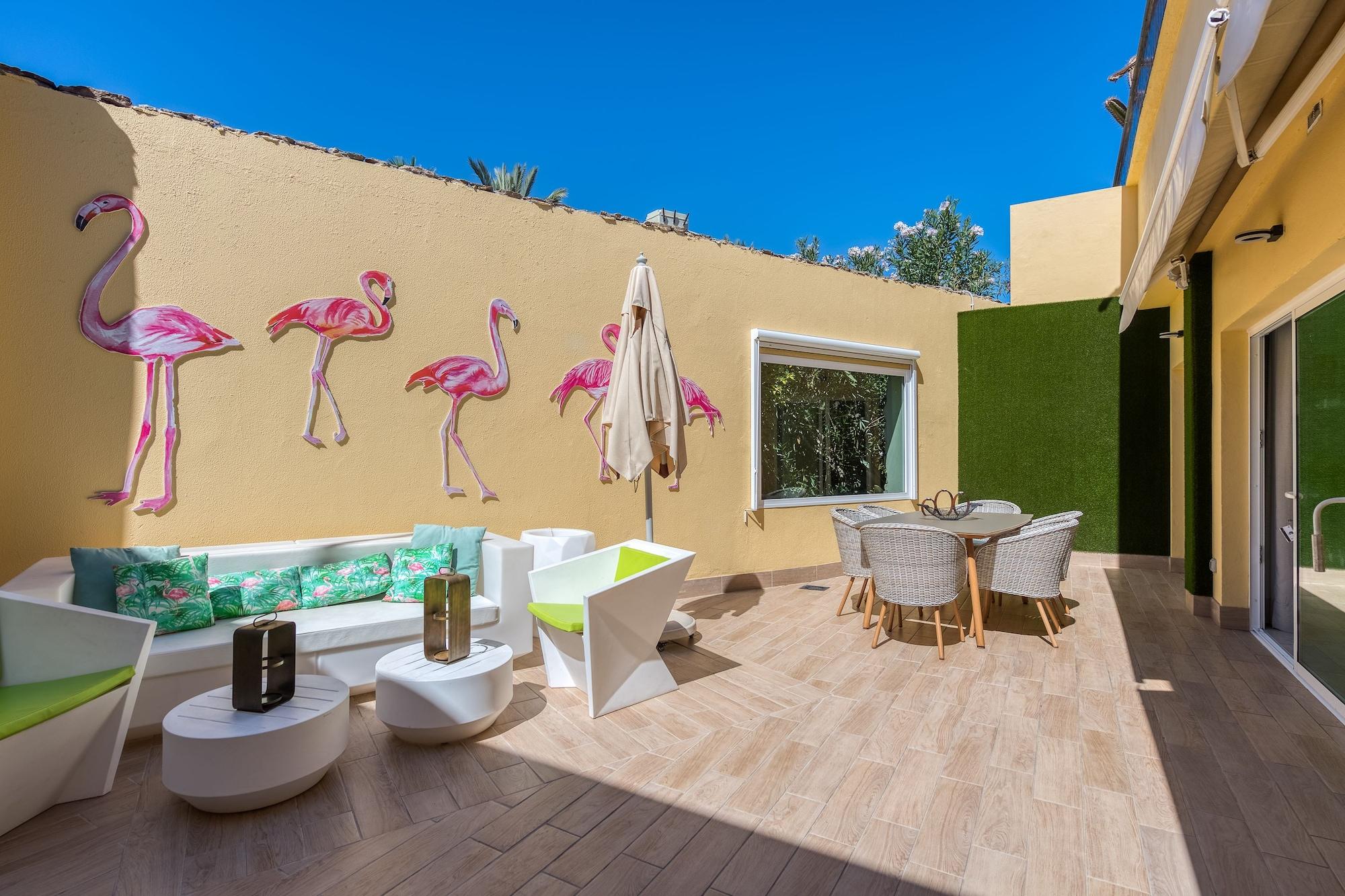 Holiday Club Playa Амадорес Екстериор снимка